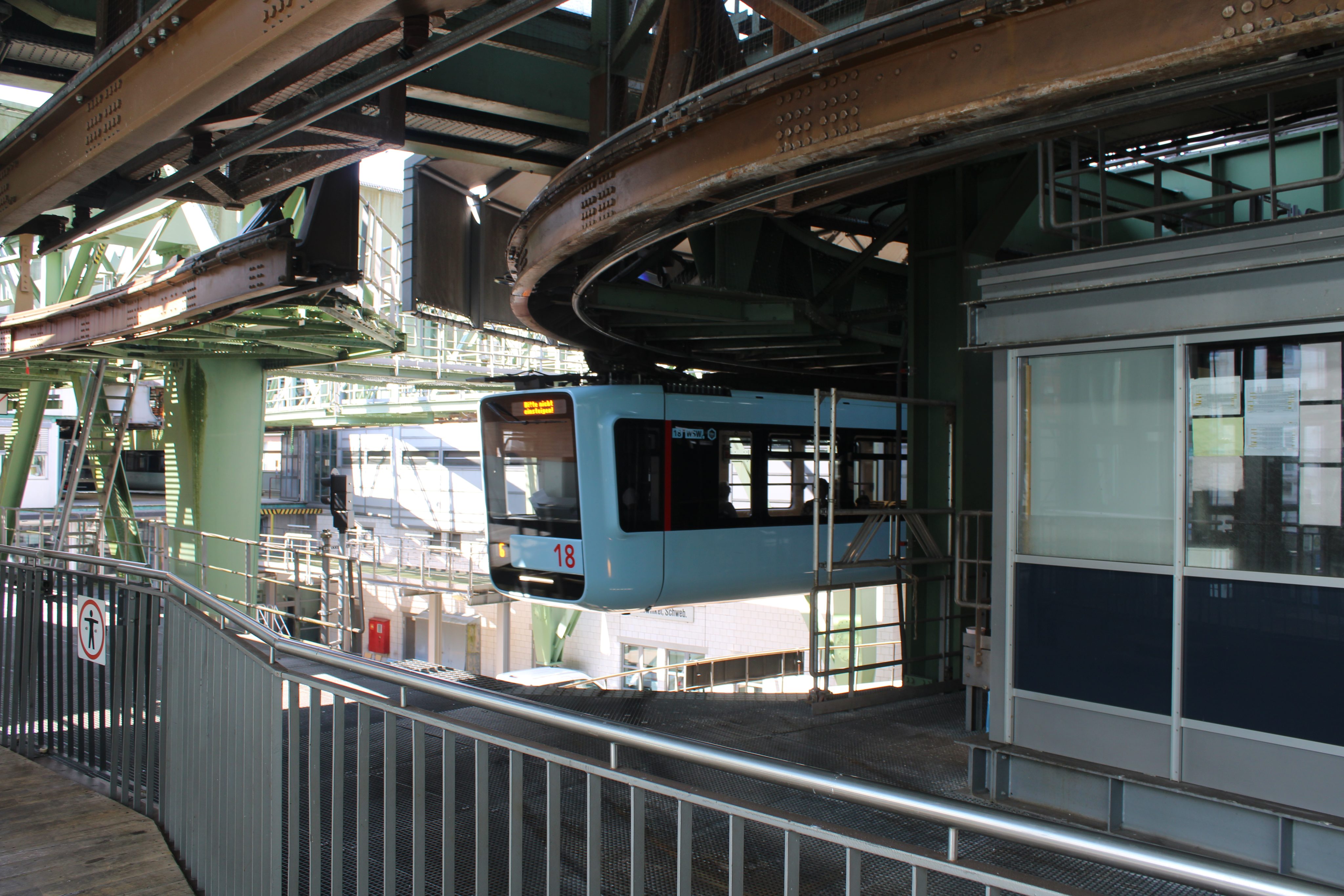 Ausflug zur Wuppertalerschwebebahn